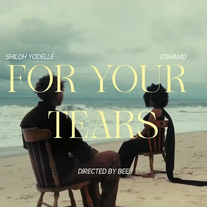 oSHAMO - For Your Tears (Official Lyrics Visualizer) Ft. Shiloh Yodellé