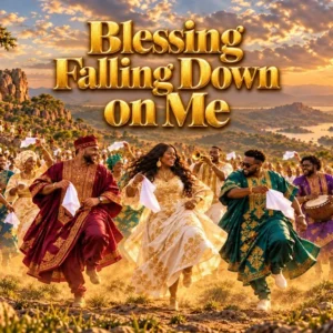 Lume Afro - BLESSINGS FALLING DOWN ON ME