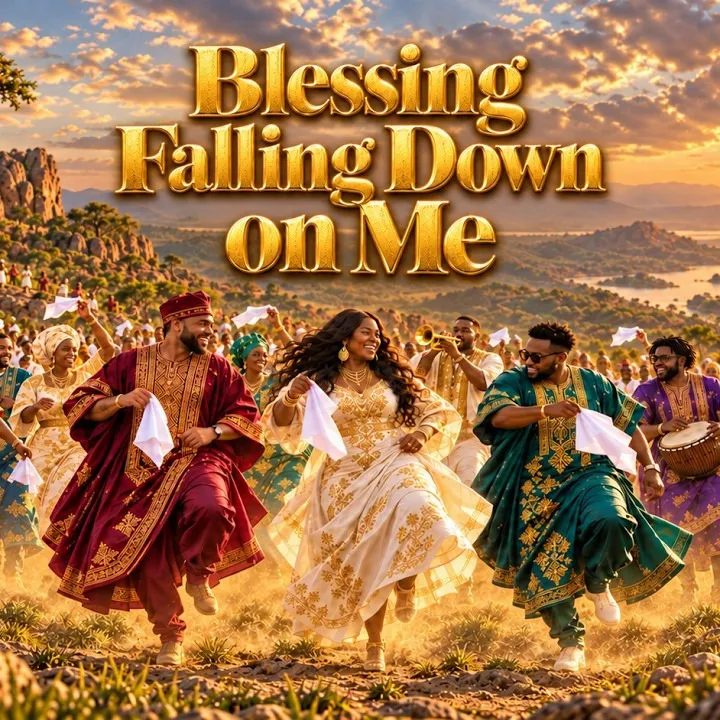 Lume Afro - BLESSINGS FALLING DOWN ON ME