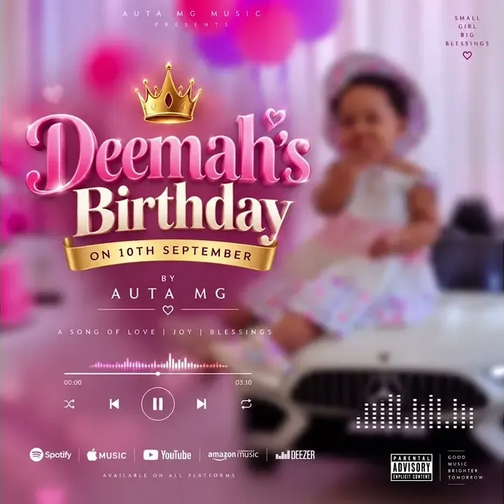 Auta Mg boy - Deemah's Birthday (2026)