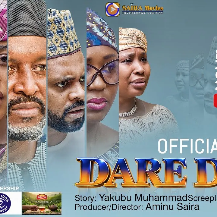 Saira Movies - DARE DAYA OFFIAL TRAILER Ft. Hausa Play